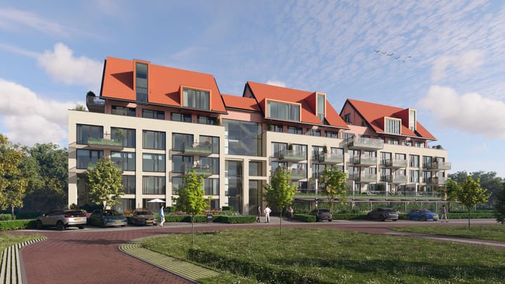 Foto 11 van Appartement - type 6 (Bouwnr. 53)