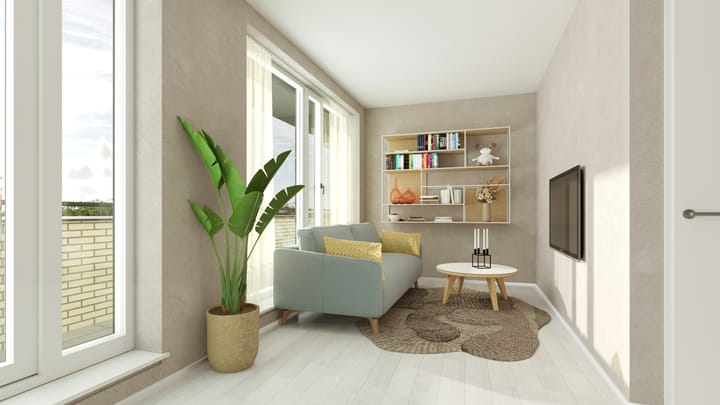 Foto 5 van Appartement - type 7 (Bouwnr. 48)