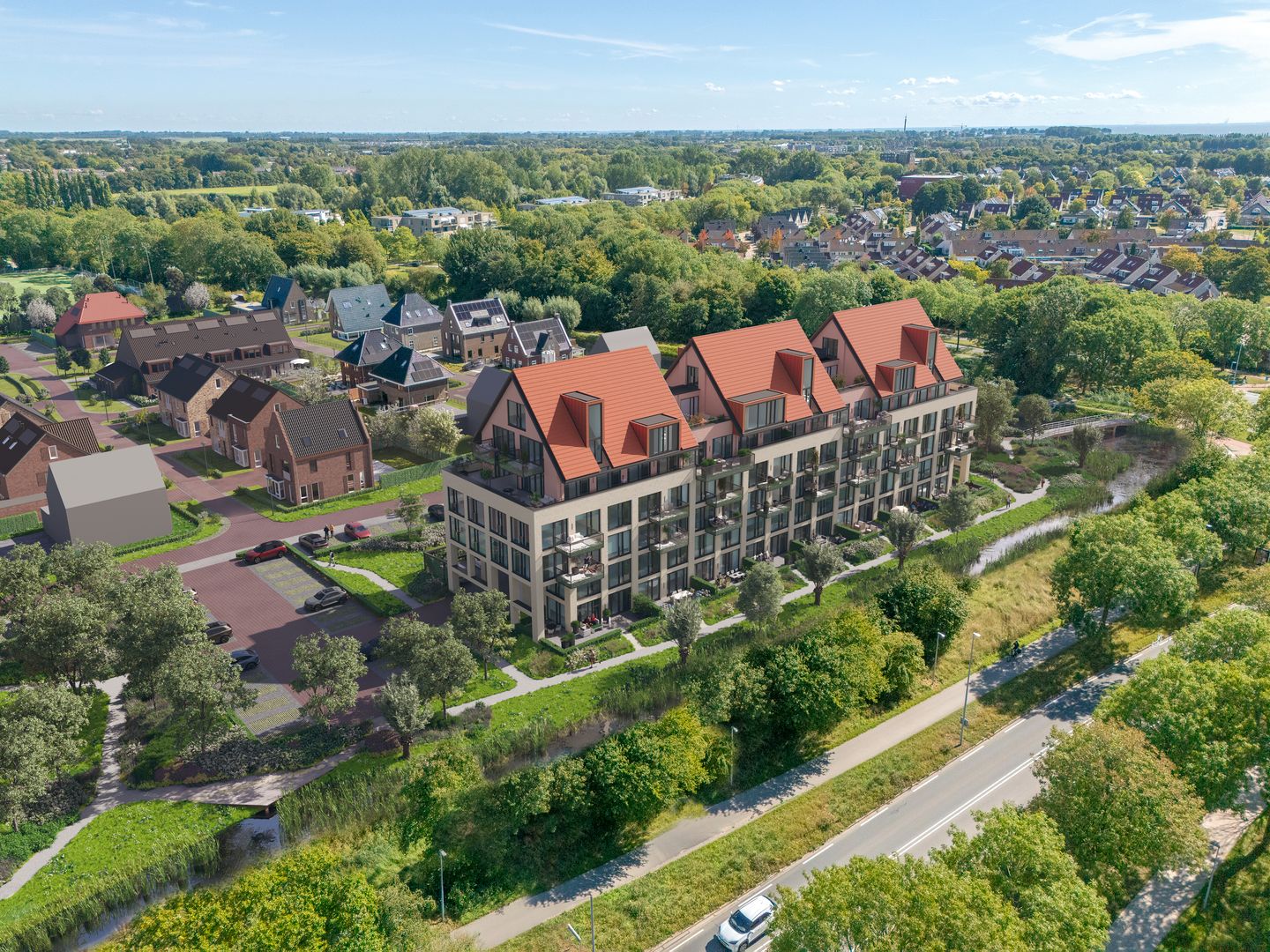 Foto 5 van Appartement - type 10 (Bouwnr. 58)