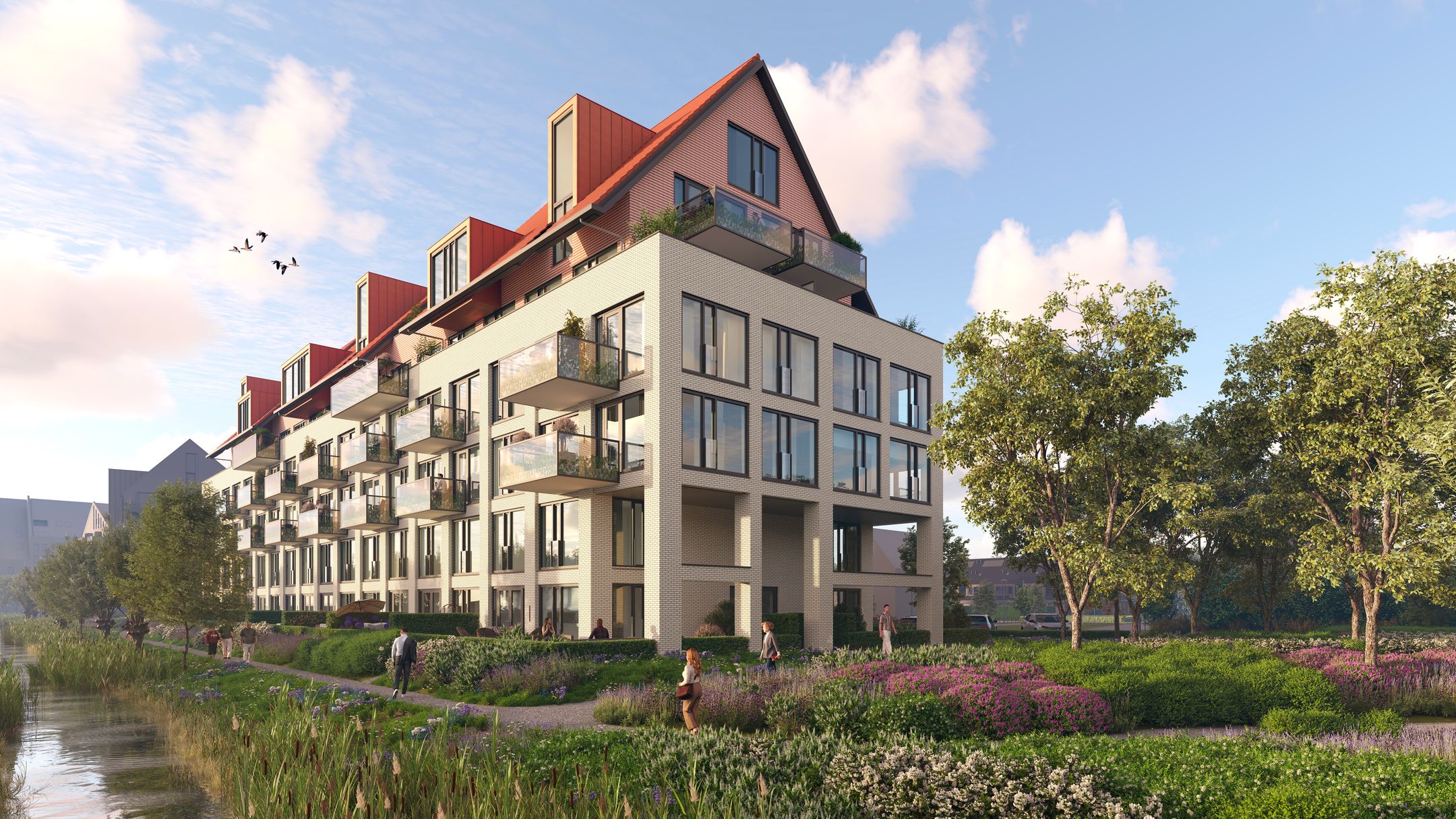 Foto 12 van Appartement - type 9 (Bouwnr. 56)