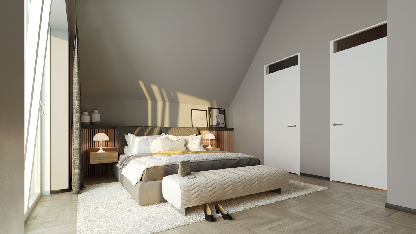Foto 4 van Appartement - type 9 (Bouwnr. 54)