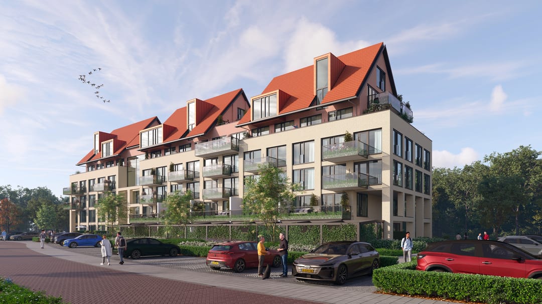 Foto 13 van Appartement - type 10 (Bouwnr. 58)