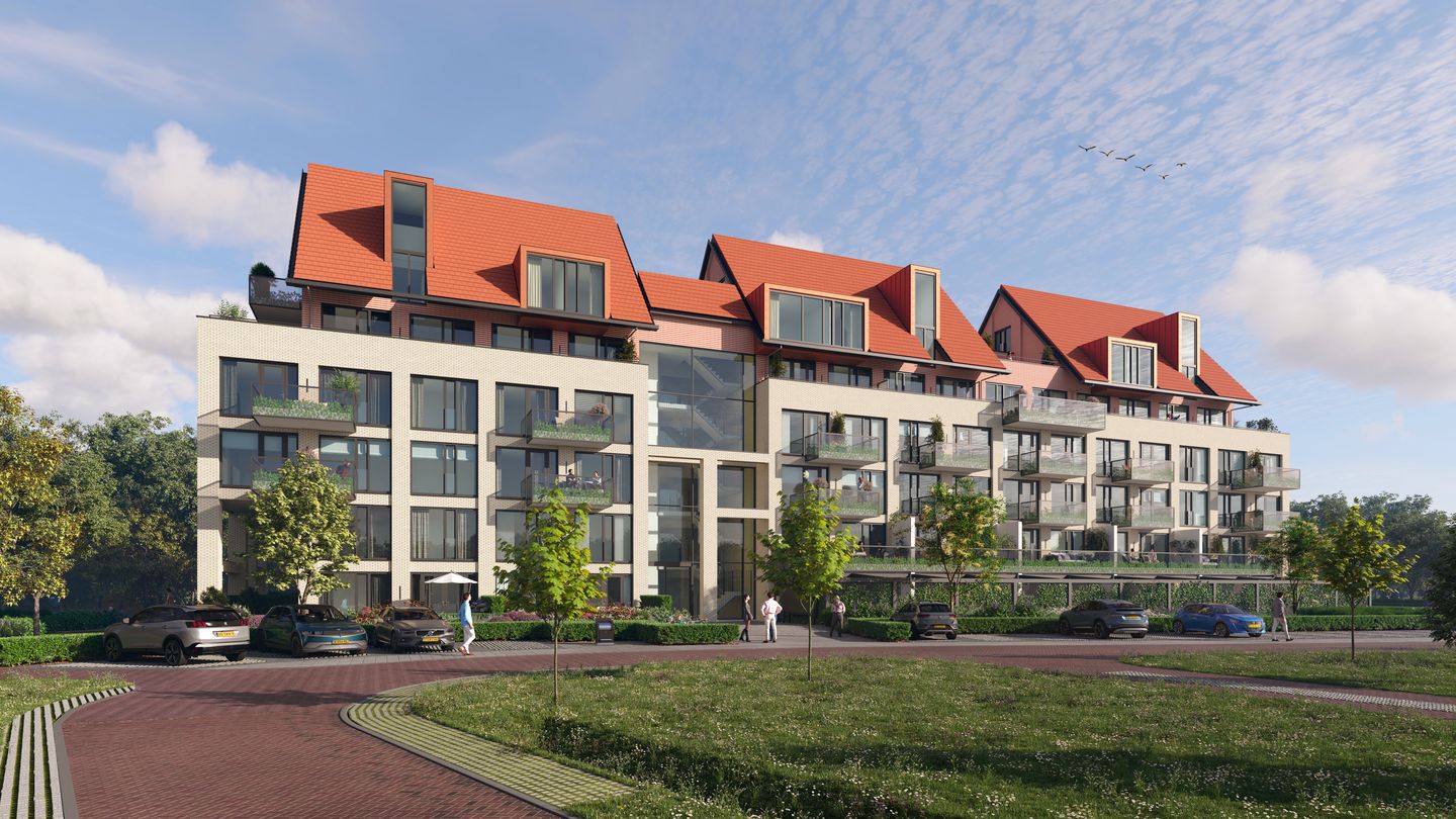 Foto 14 van Appartement - type 10 (Bouwnr. 58)