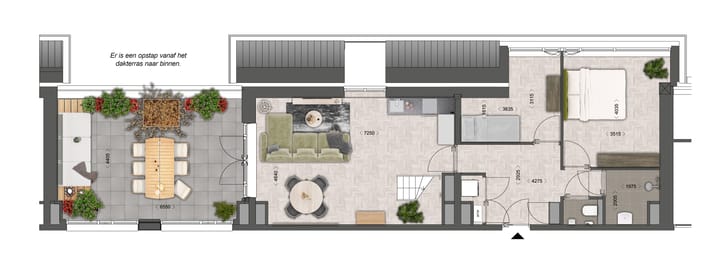 Foto 19 van Appartement - type 10 (Bouwnr. 55)