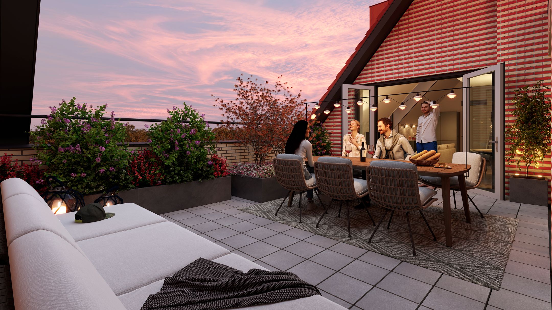 Foto 21 van Appartement - type 10 (Bouwnr. 58)