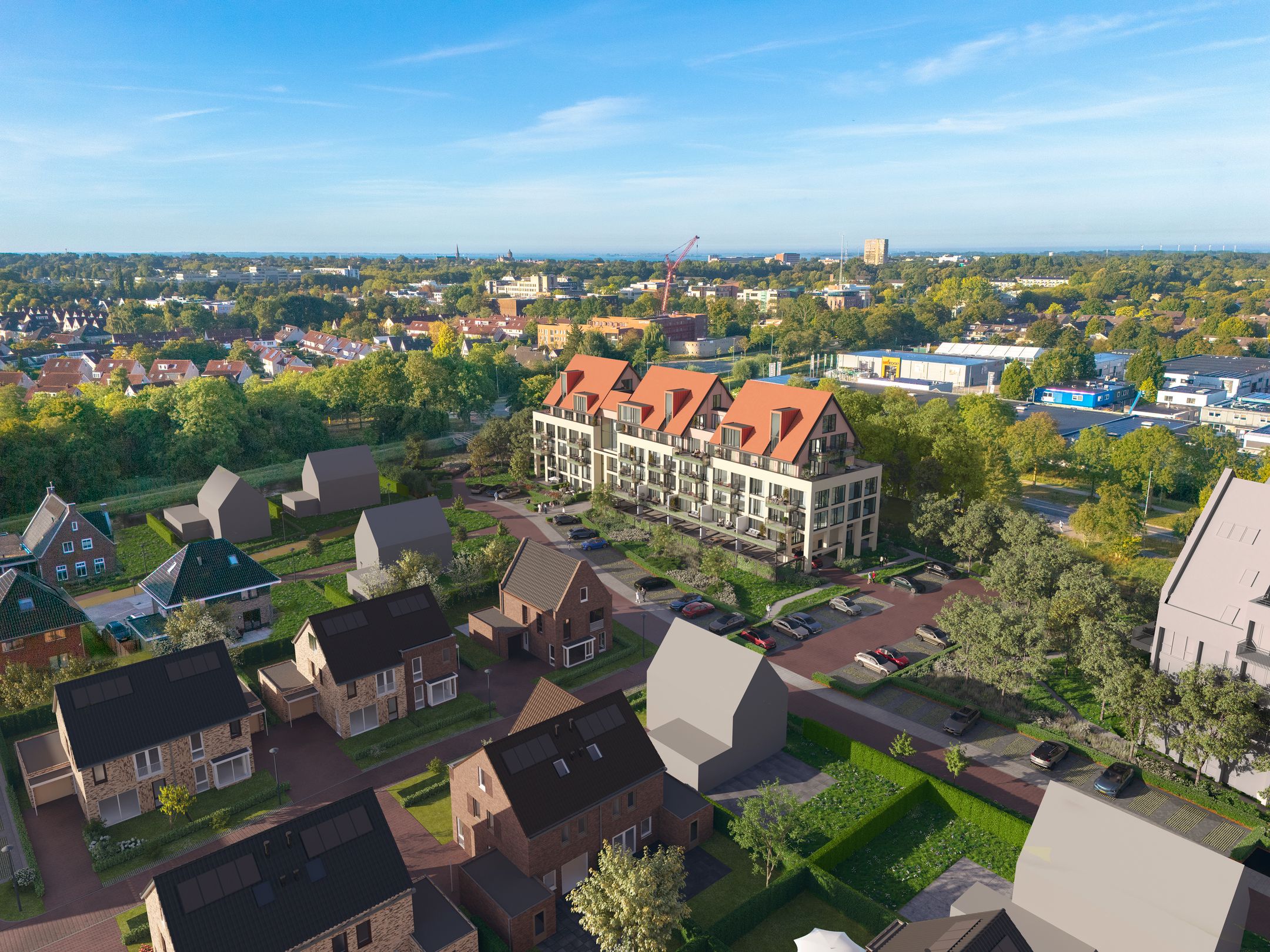 Foto 3 van Appartement - type 11 (Bouwnr. 57)