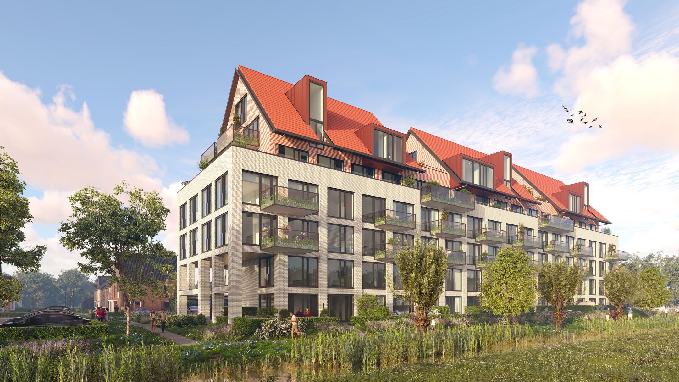 Foto 9 van Appartement - type 11 (Bouwnr. 57)