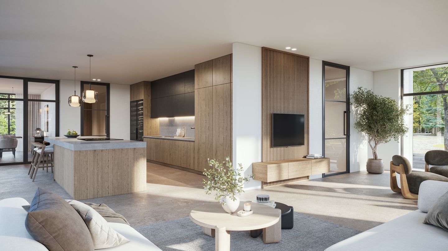 Foto 4 van Villa met souterrain (Bouwnr. Kavel 5)