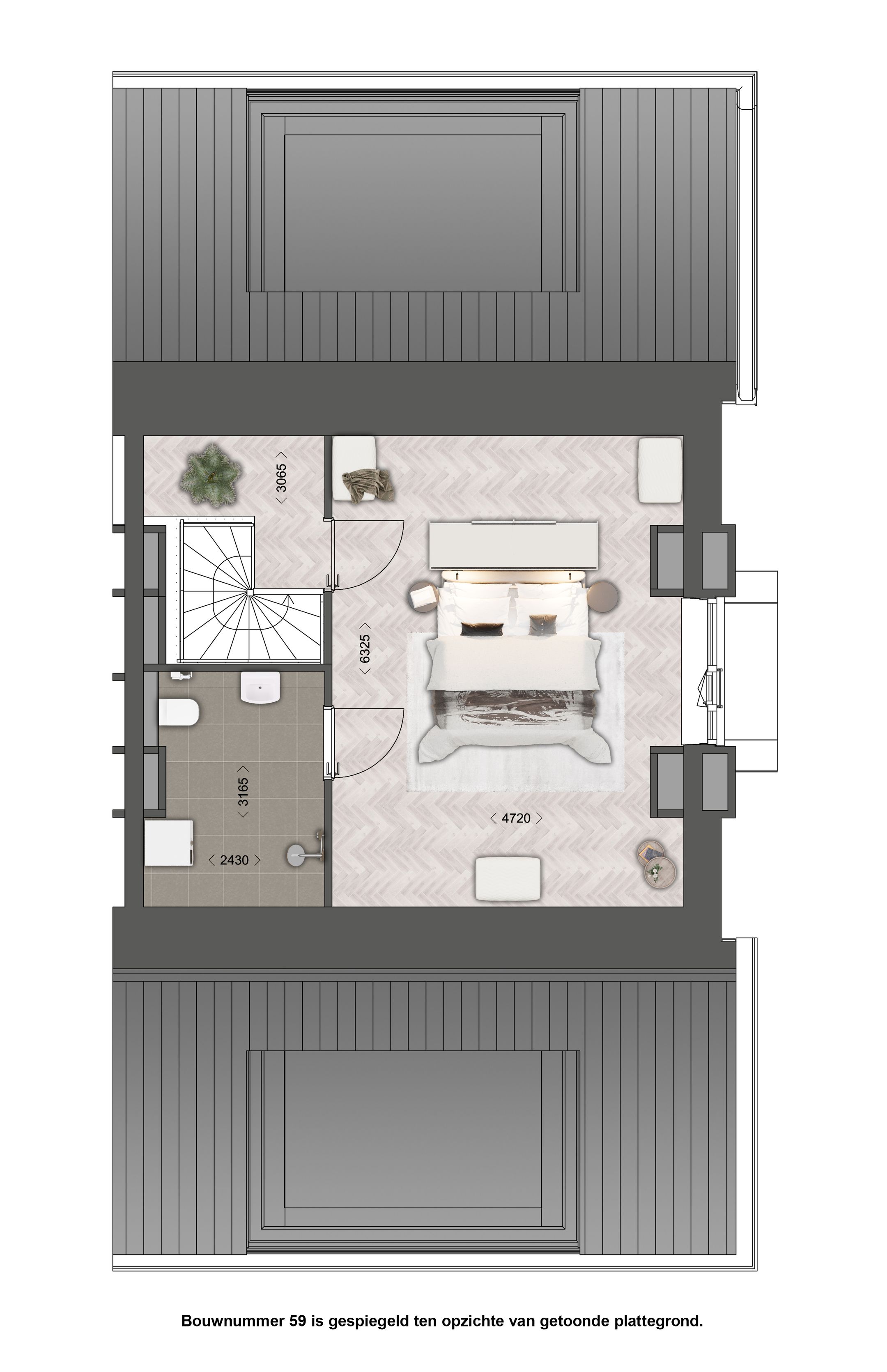 Foto 18 van Appartement - type 11 (Bouwnr. 59)