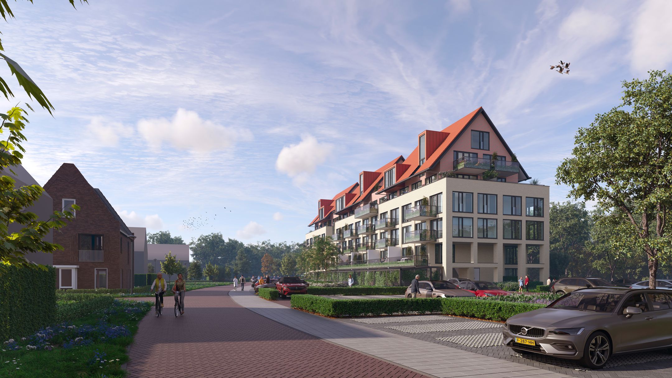 Foto 12 van Appartement - type 11 (Bouwnr. 57)