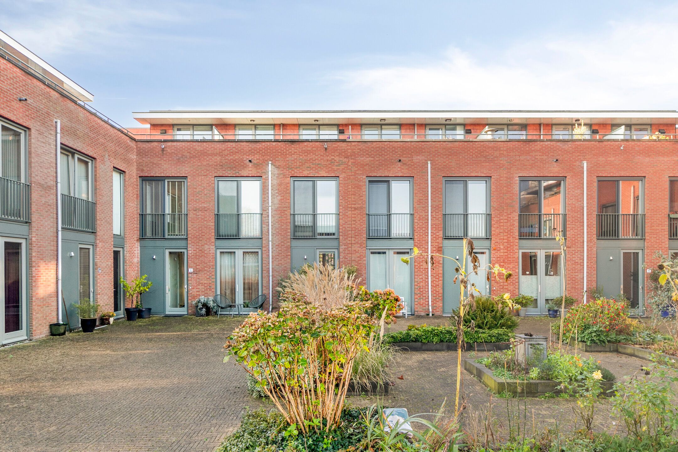 Buying a house in The Netherlands., Clarissenhof 12