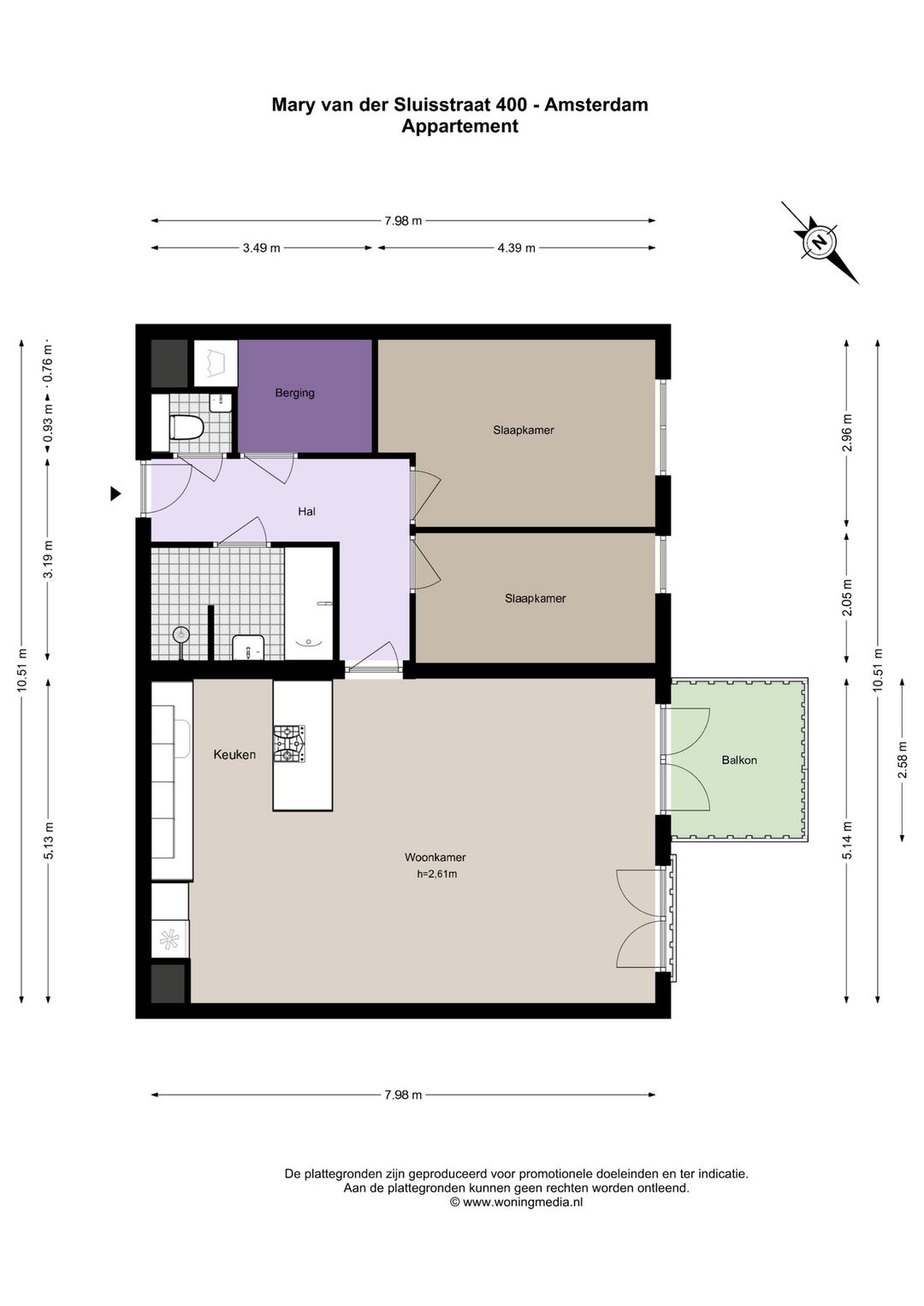 Foto 31 van Mary van der Sluisstraat 400