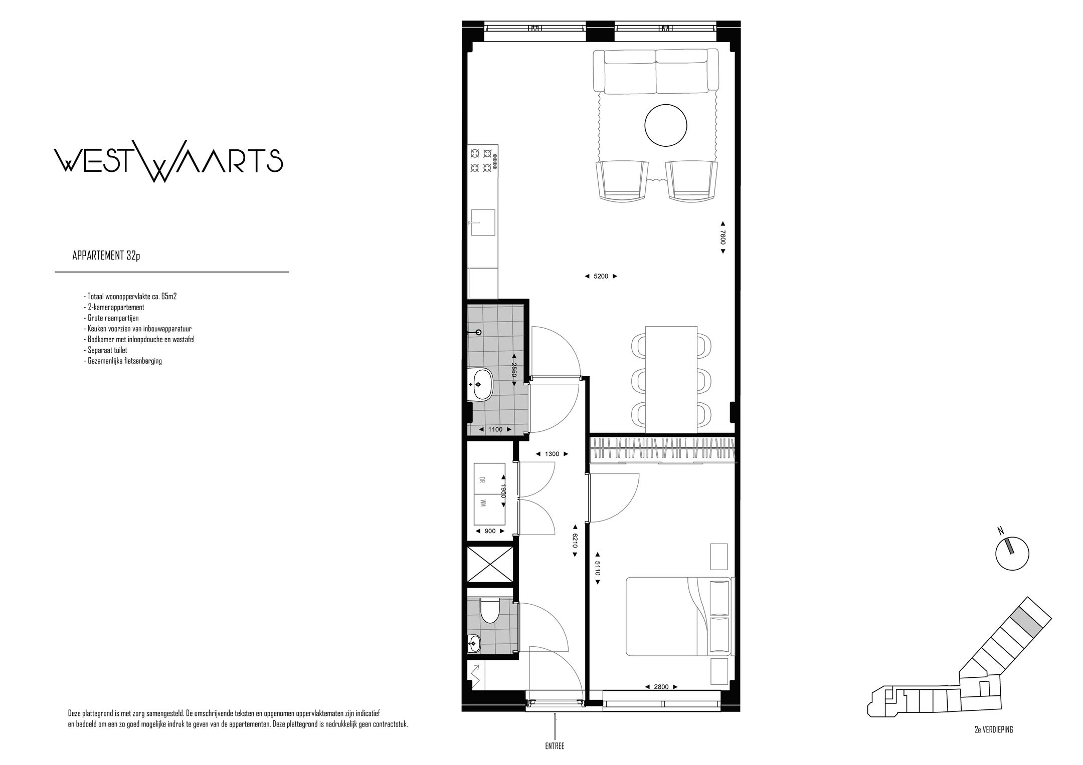 Photo 15 of Westwaarts 32-P