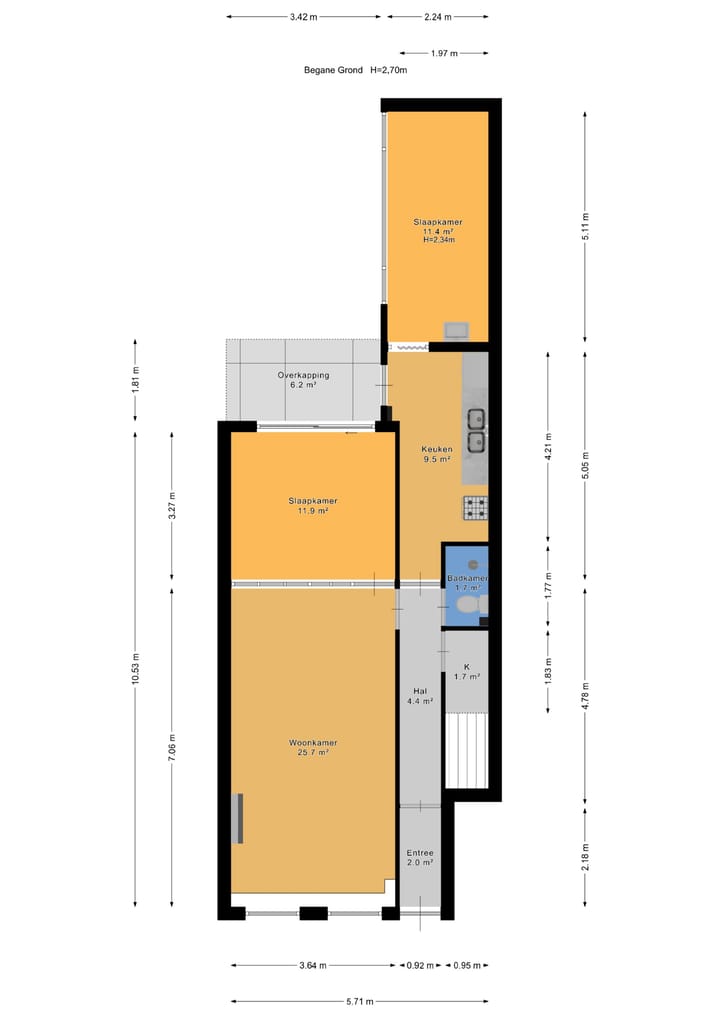 Foto 7 van Van Kinsbergenstraat 65