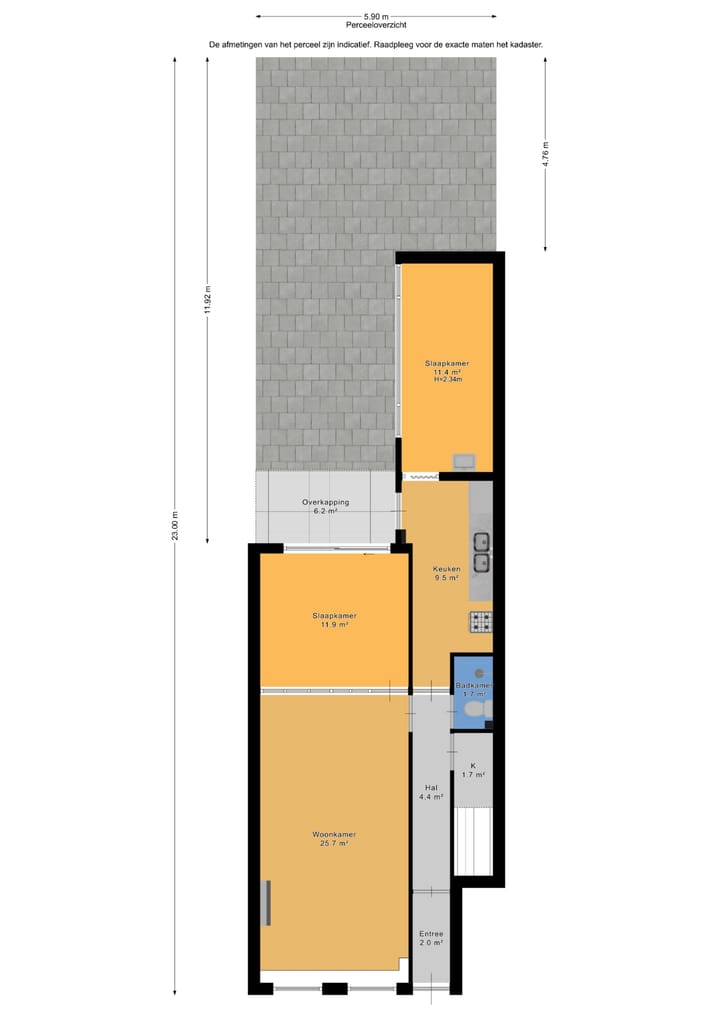 Foto 24 van Van Kinsbergenstraat 65