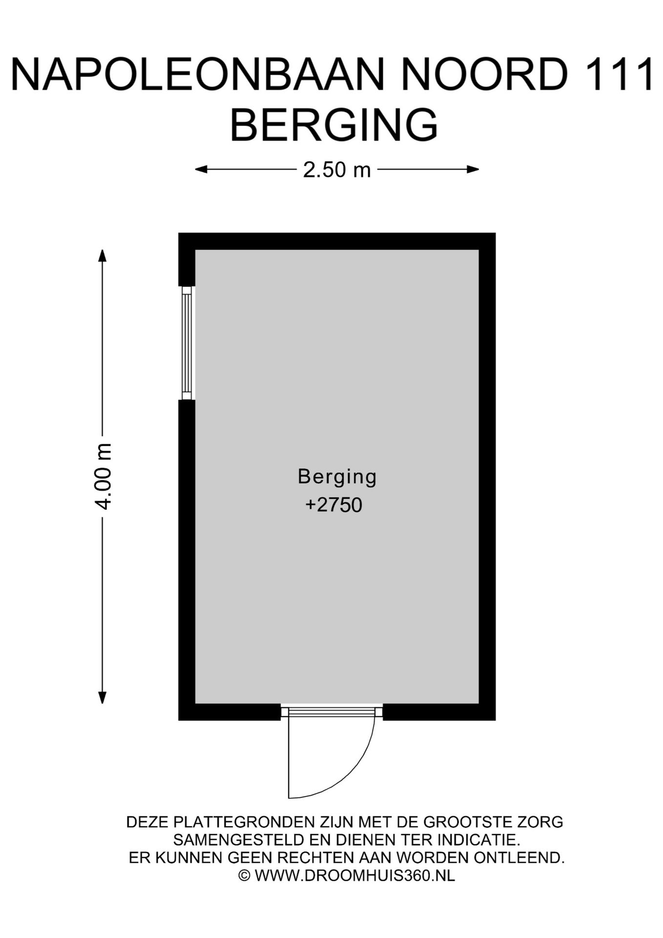 Foto 34 van Napoleonbaan Noord 111