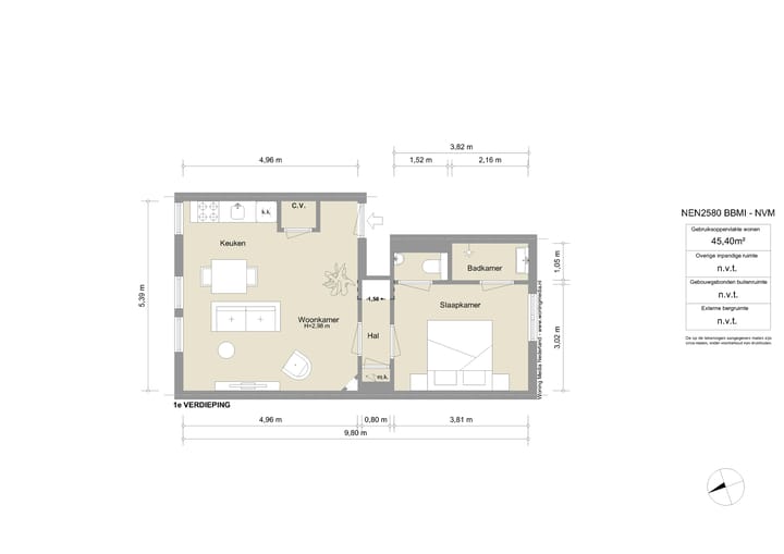 Photo 17 of 1e Dorpsstraat 12-B