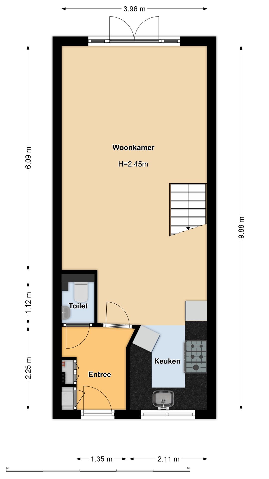 Foto 28 van Clara Peeterslaan 11