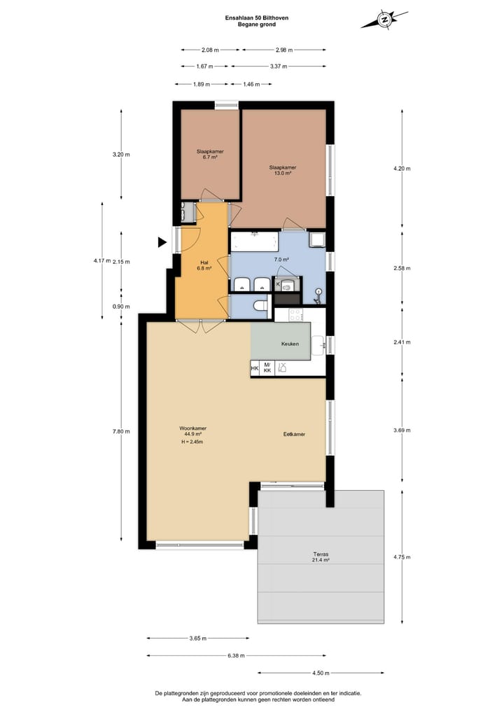 Foto 37 van Ensahlaan 50