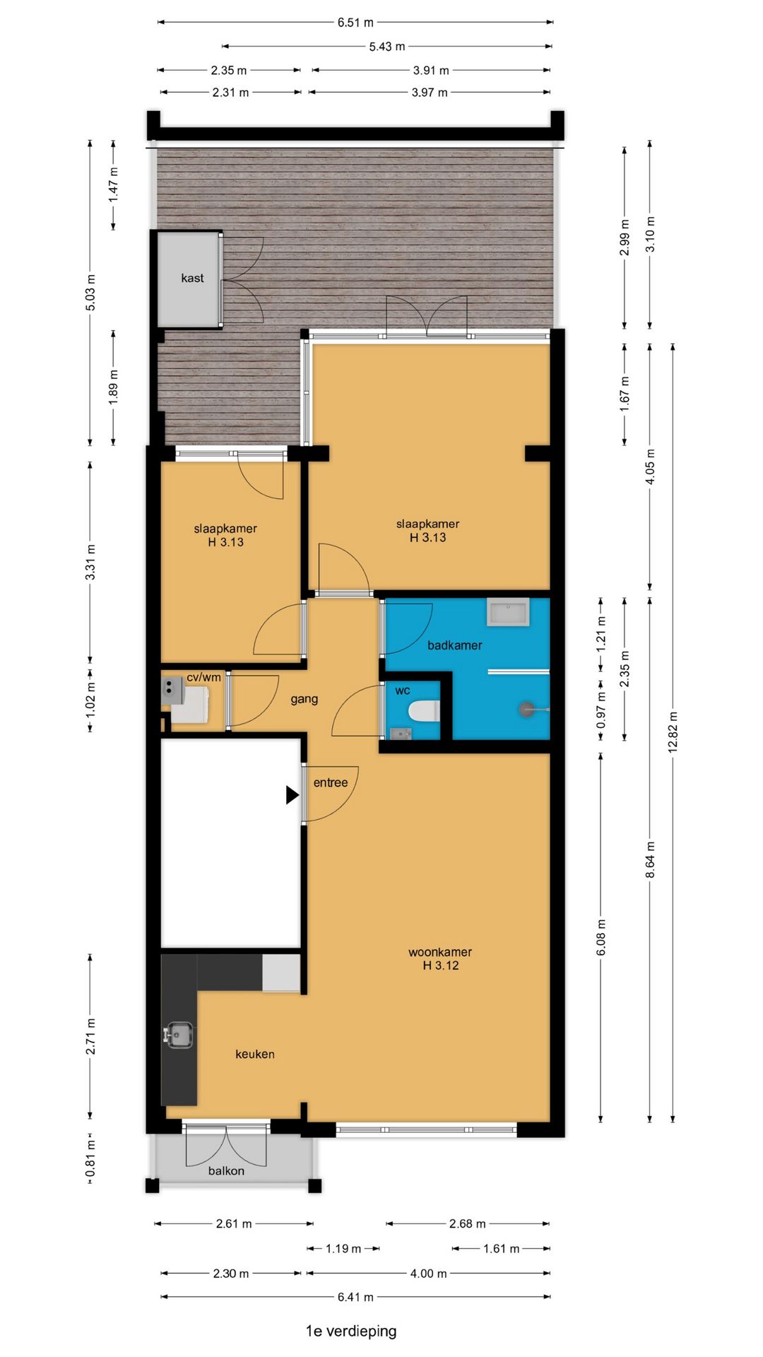 Foto 41 van Theresiastraat 222