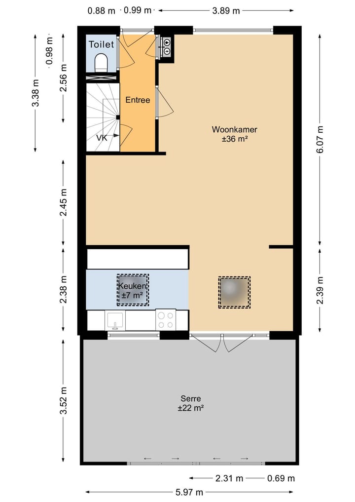 Photo 17 of Amalia van Solmsstraat 87