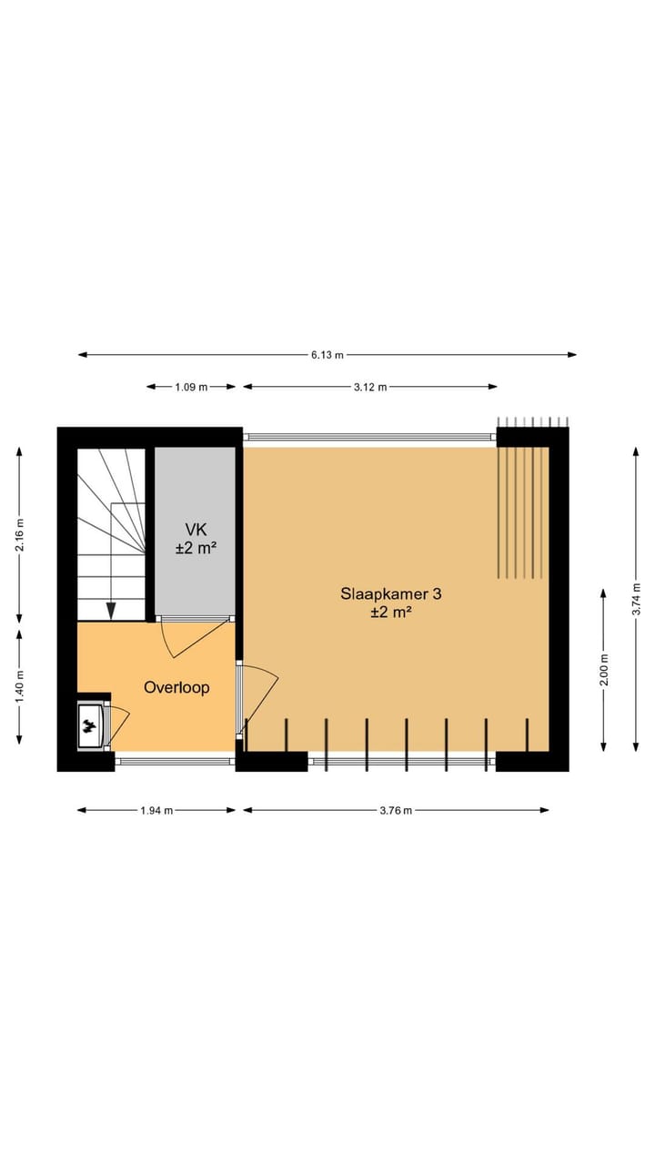 Photo 21 of Amalia van Solmsstraat 87