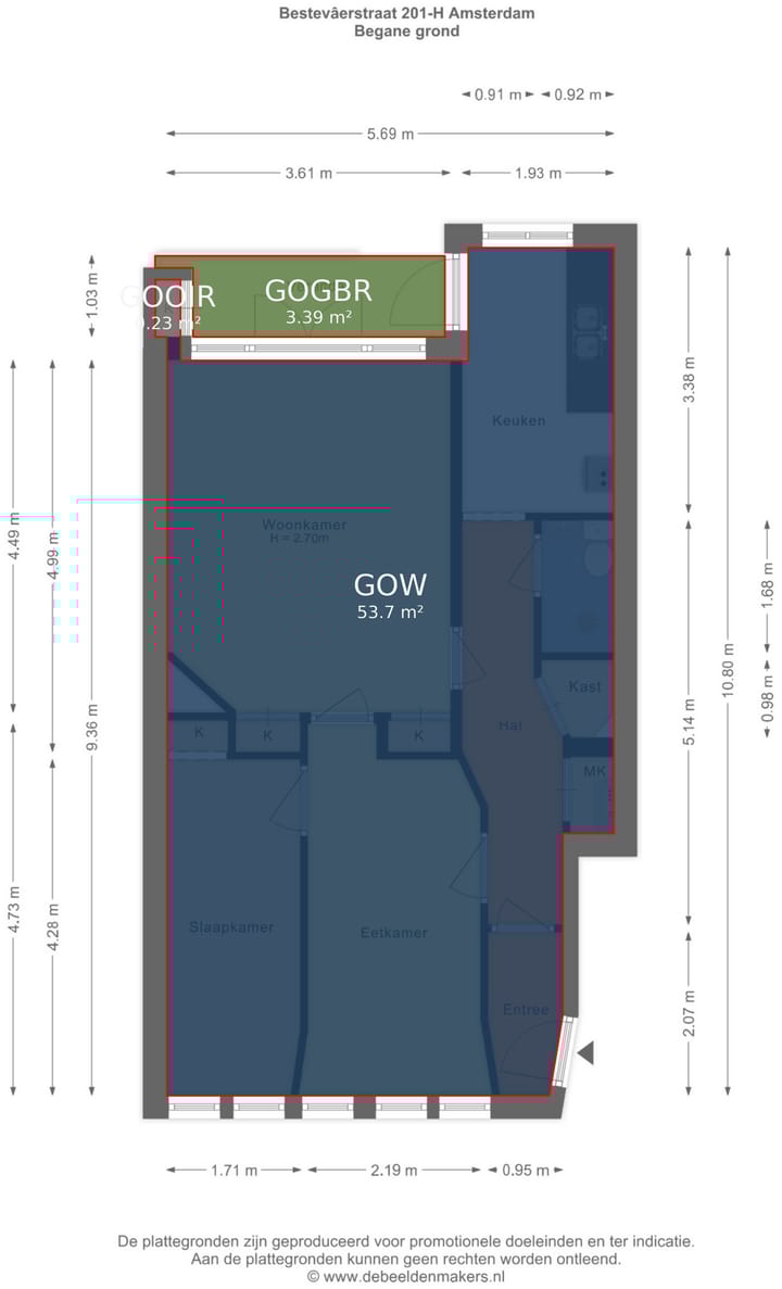 Photo 39 of Bestevâerstraat 201-H