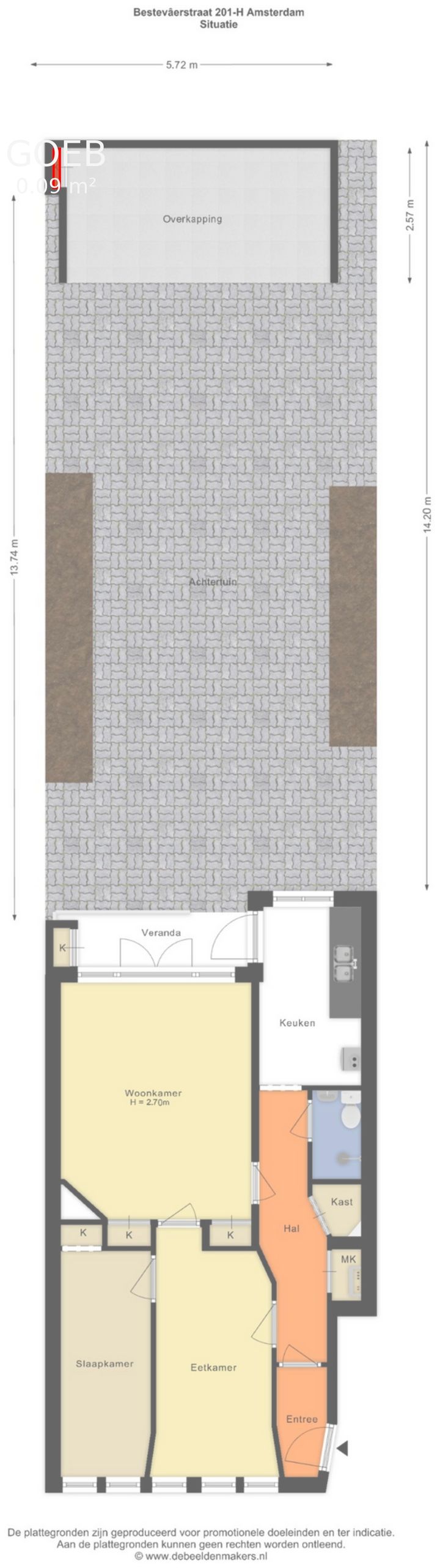 Photo 45 of Bestevâerstraat 201-H