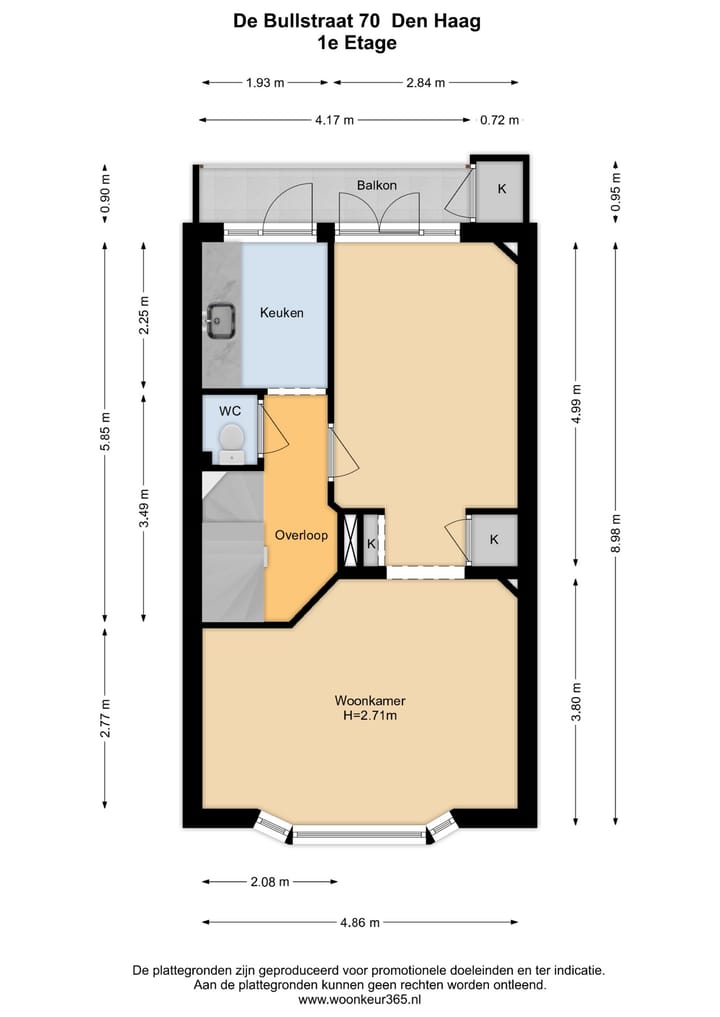 Foto 26 van De Bullstraat 70