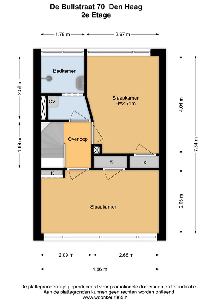 Foto 27 van De Bullstraat 70