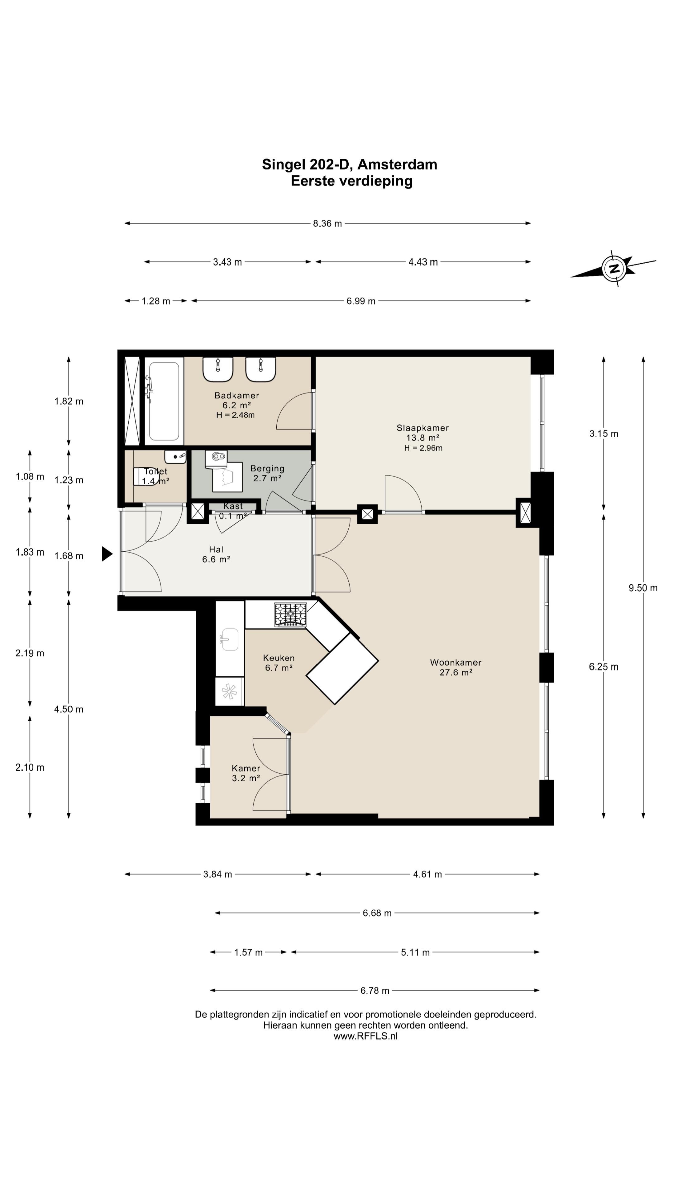 Foto 24 van Singel 202-D