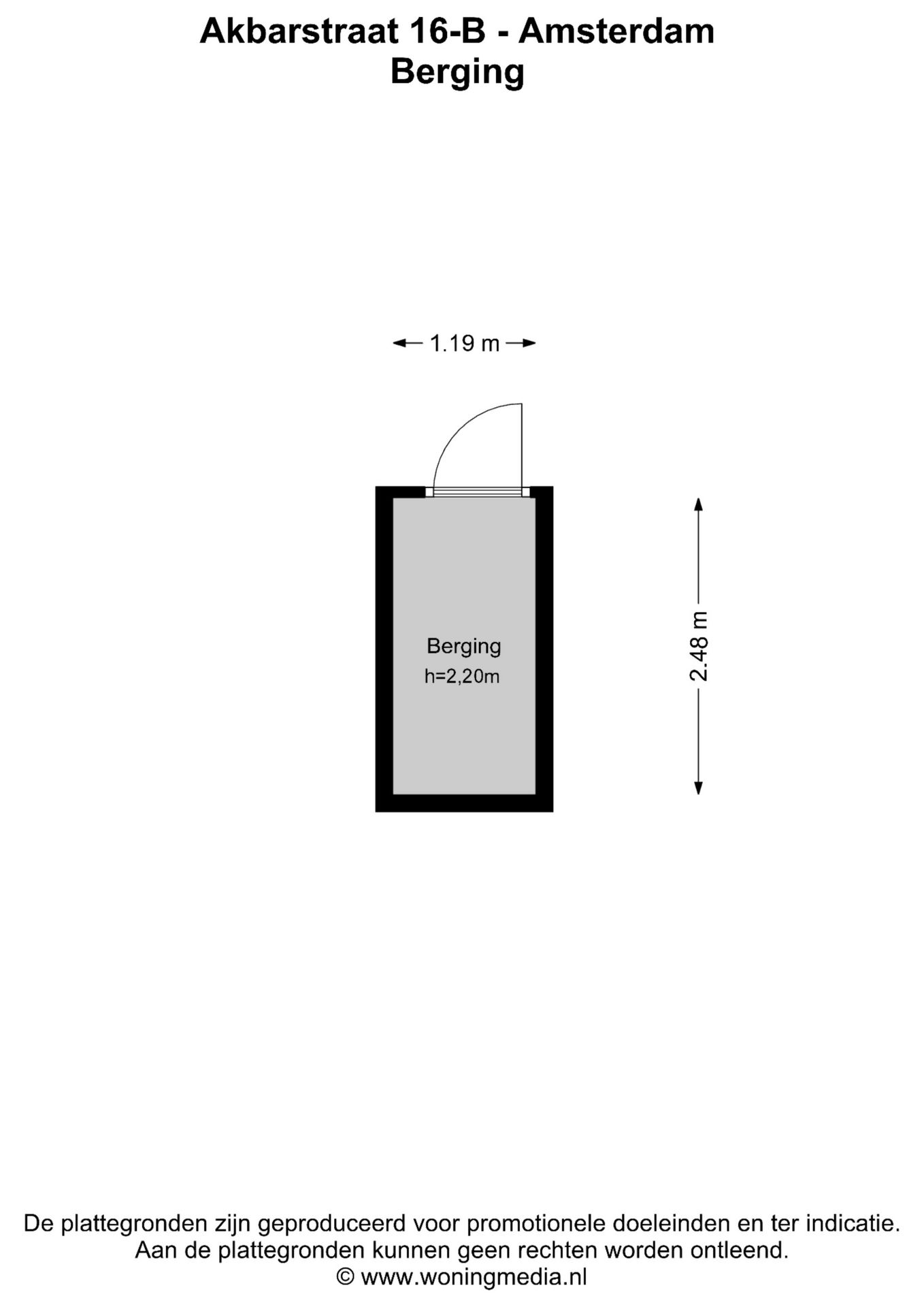 Foto 29 van Akbarstraat 16-B