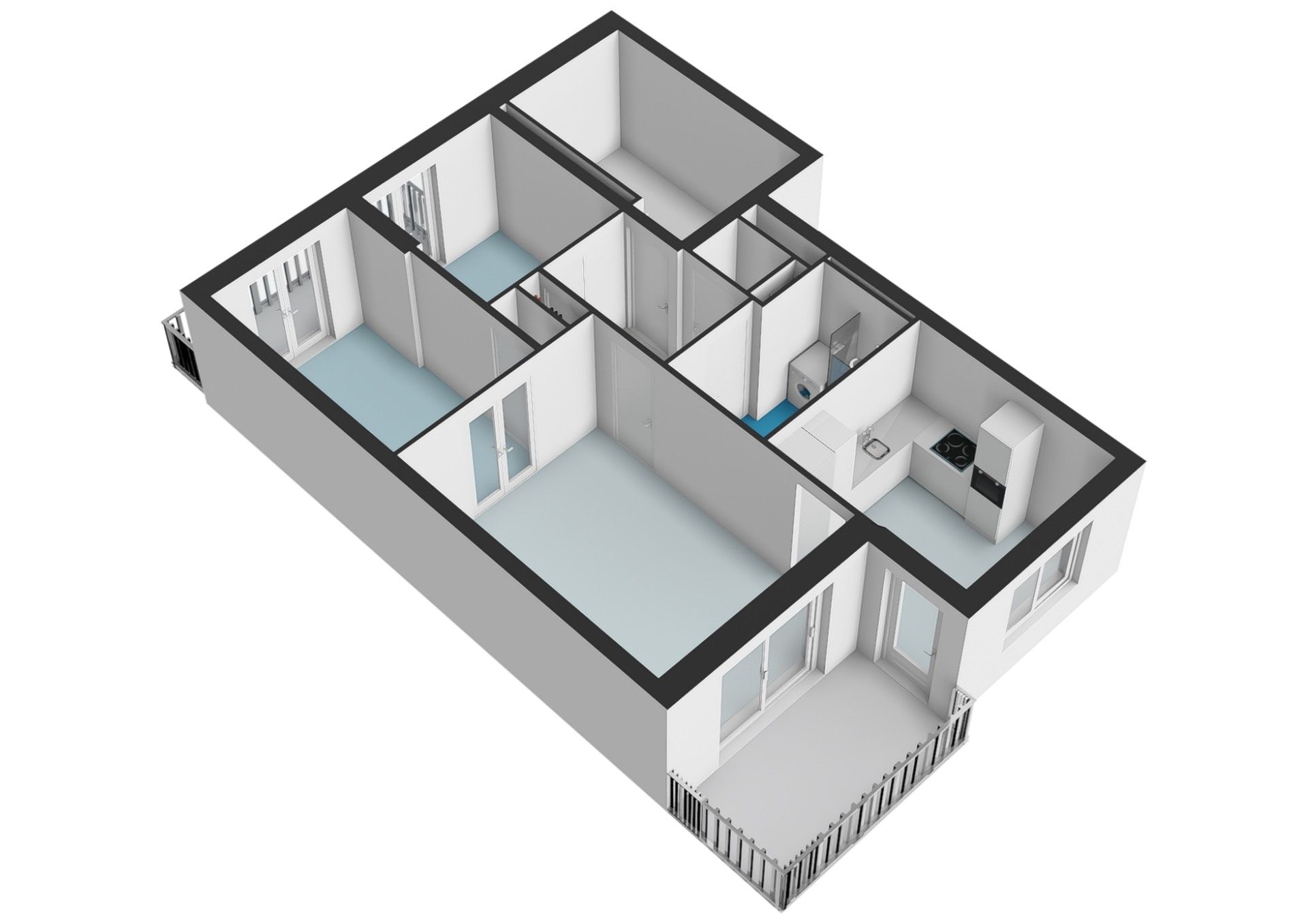 Foto 30 van Akbarstraat 16-B