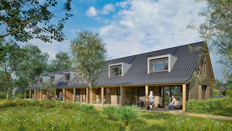 Foto van Blok 1 Tussenwoning