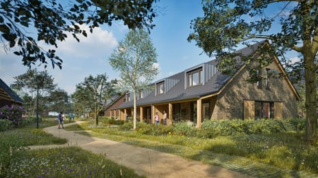 Foto van Blok 2A Tussenwoning