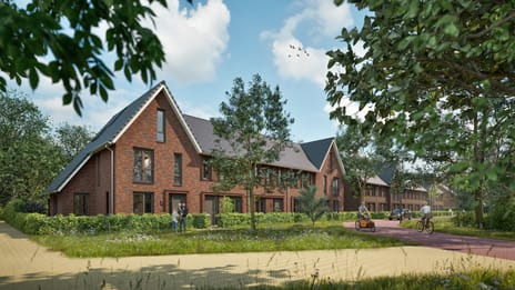 Foto van Blok 6 Tussenwoning