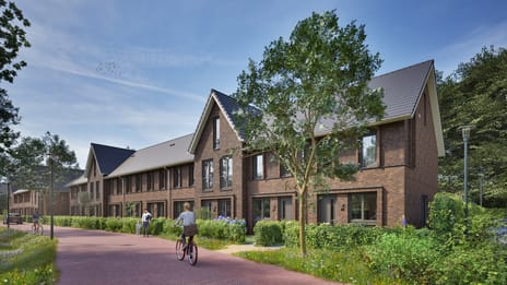 Foto van Blok 7 Tussenwoning