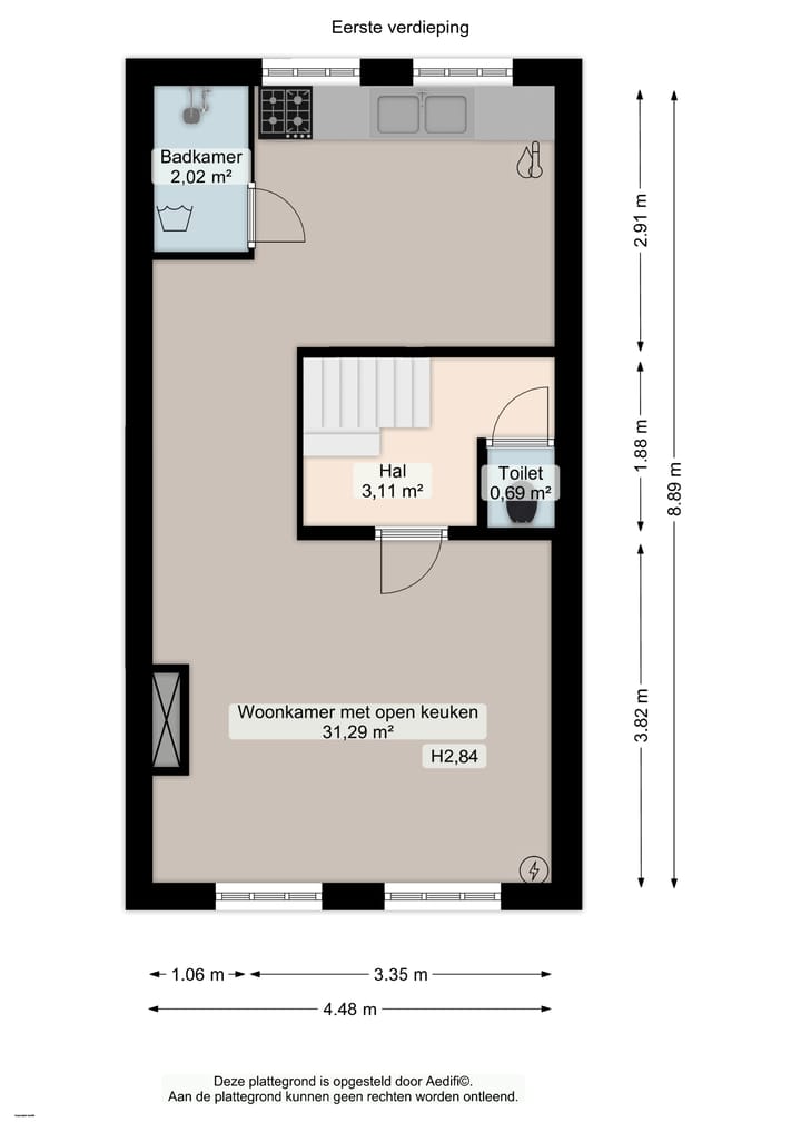 Foto 30 van Vlasstraat 16-A