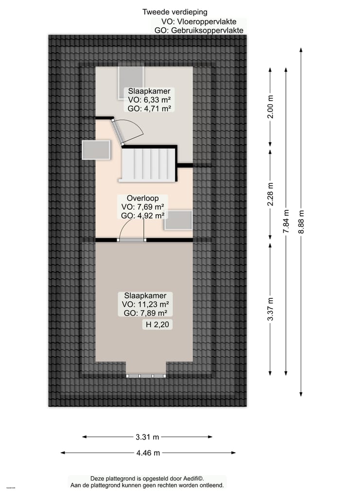 Foto 31 van Vlasstraat 16-A