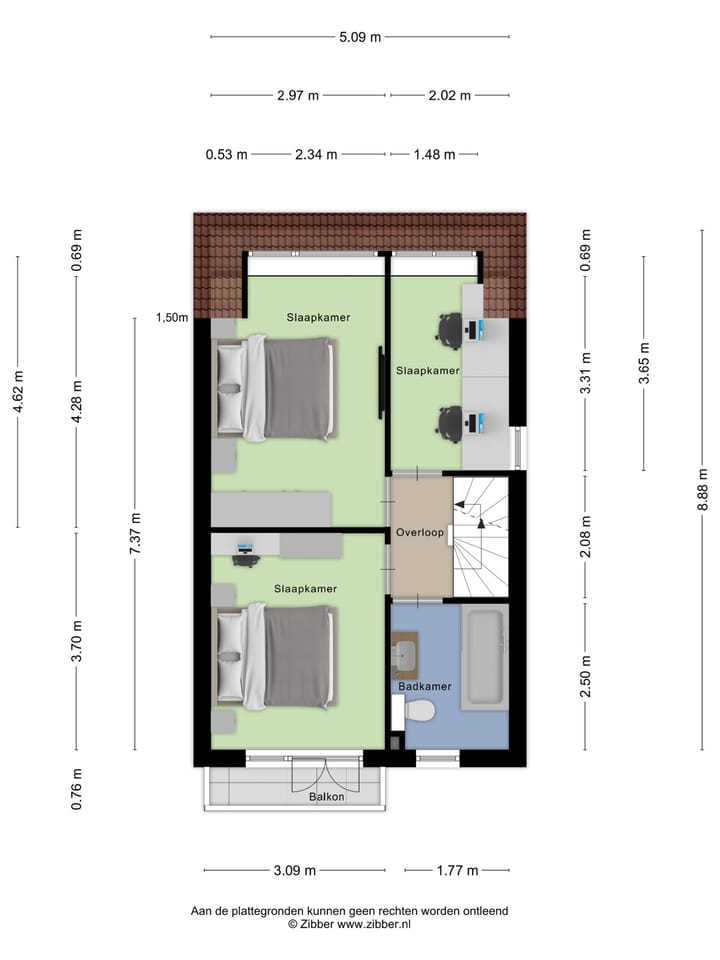 Foto 47 van Prinsessenpark 9