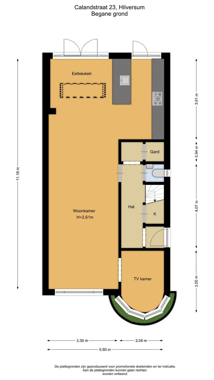 Photo 23 of Calandstraat 23