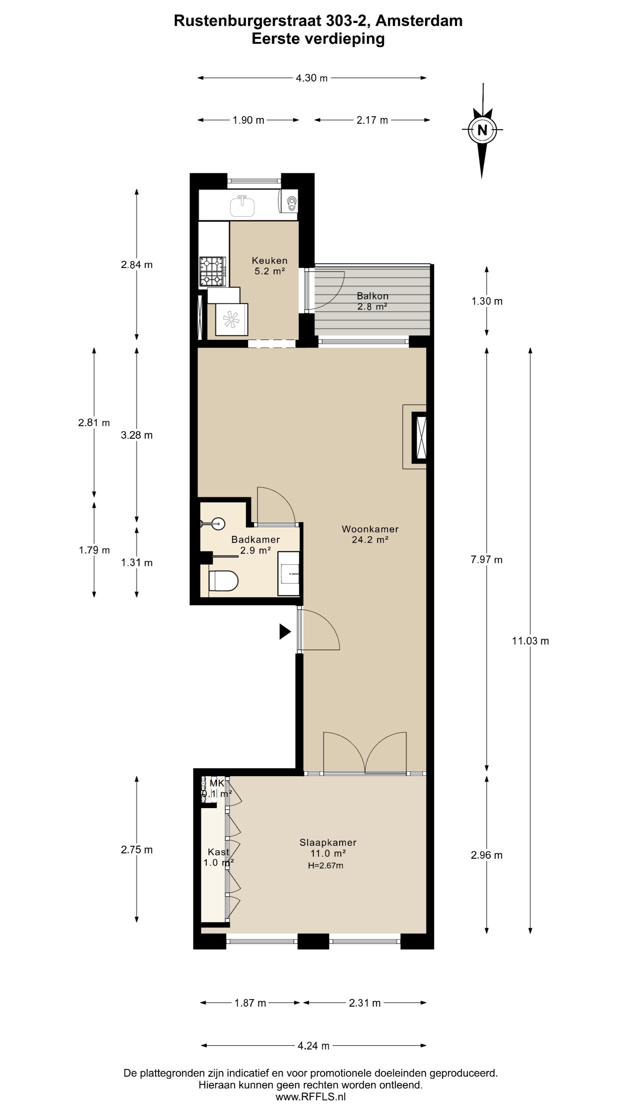 Foto 30 van Joan Melchior Kemperstraat 73-1