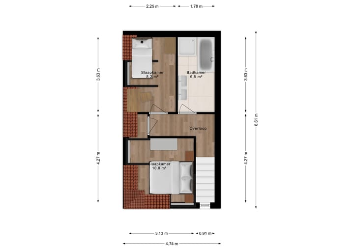 Photo 38 of Rector Meussenstraat 29