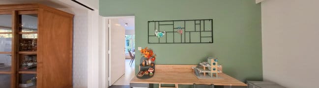 Werk- speel- eetkamer