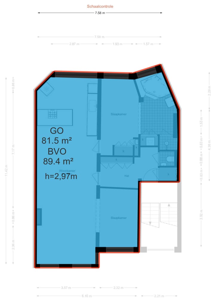 Foto 25 van Maarten Harpertszoon Trompstraat 22-2