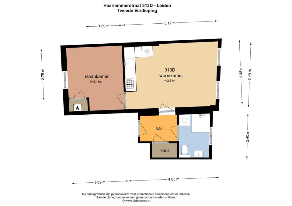 Foto 40 van Haarlemmerstraat 313-D