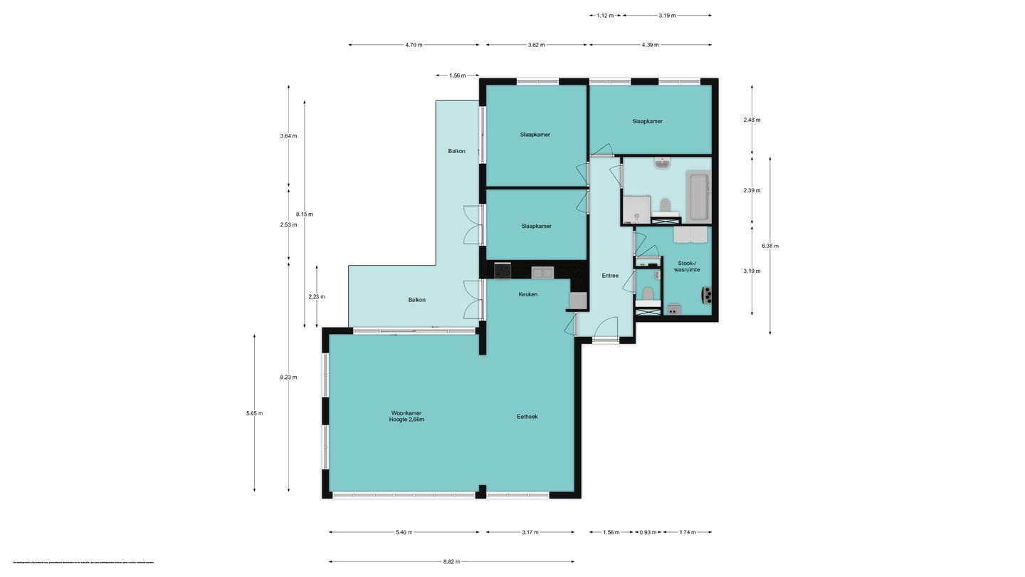 Foto 34 van Langestraat 18-A
