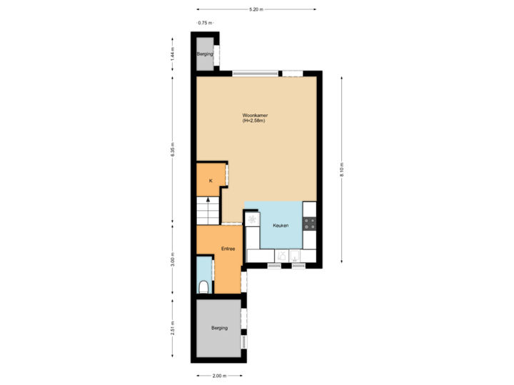 First floor