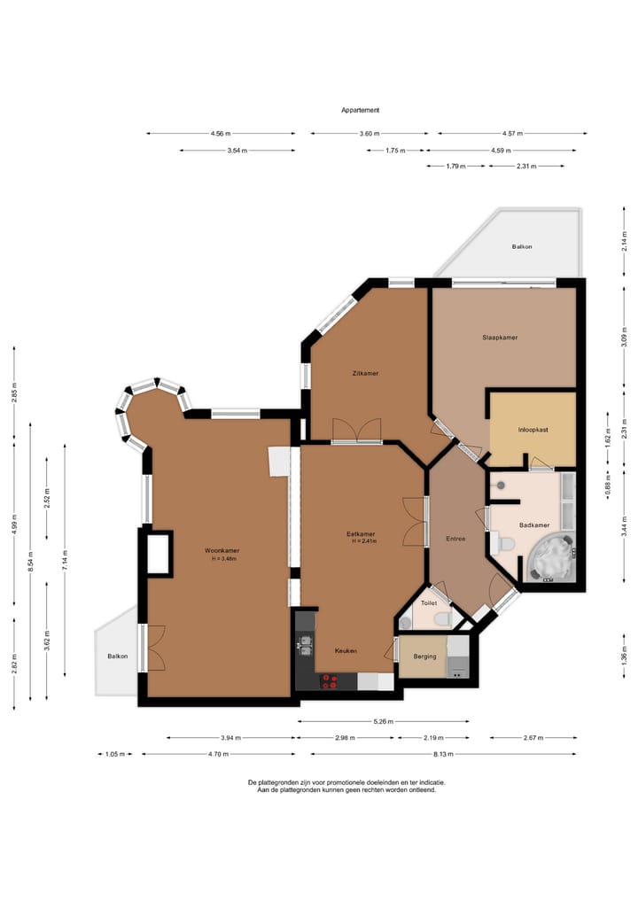 Foto 37 van Pieter Cornelisz. Hooftstraat 212