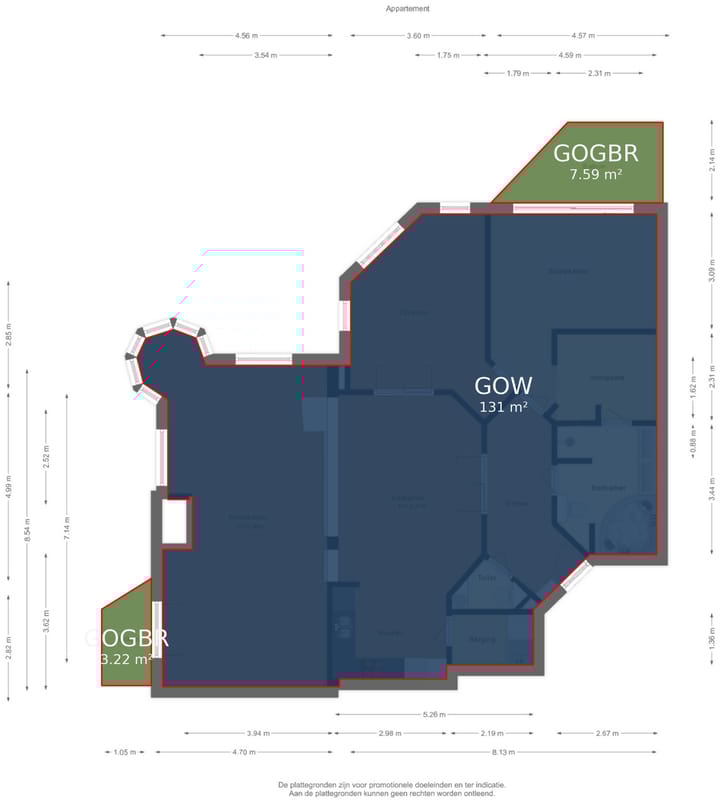 Foto 39 van Pieter Cornelisz. Hooftstraat 212